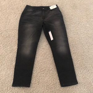 New Black Arizona Jeans Size 15